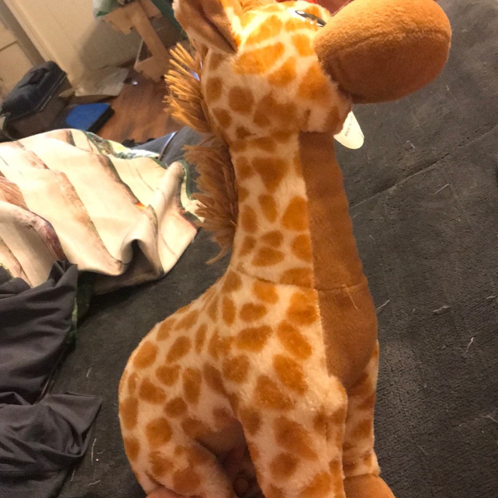 Stuffed giraffe